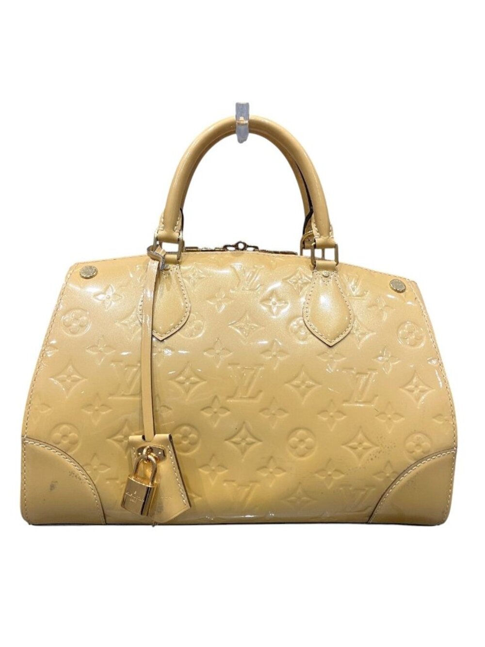 Louis Vuitton Santa Monica Vernis Handbag Patent Leather